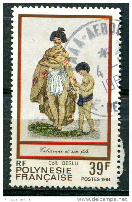 Polynésie Française 1984 - YT 218 (o) - Gebruikt