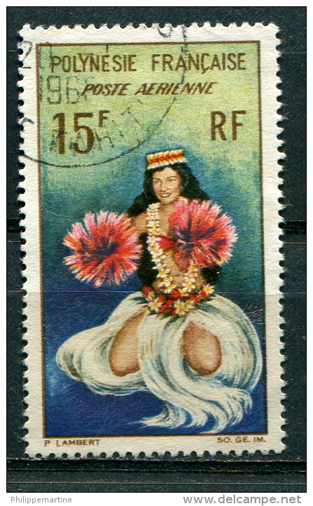 Polynésie Française 1964 - Poste Aérienne YT 7 (o) - Usados