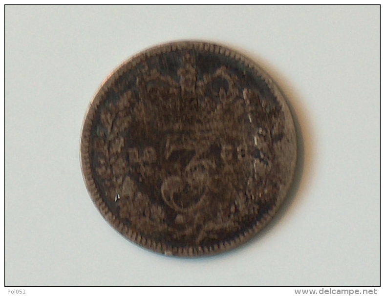 Grande-Bretagne 3 PENCE 1838 - F. 3 Pence