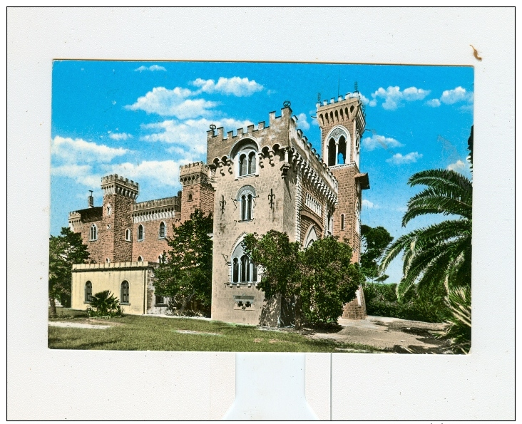 ANTIGNANO,Istituto Monastero Benedettine Vallombrosane "SANTA UMILTA'",Castello-1960 - Livorno