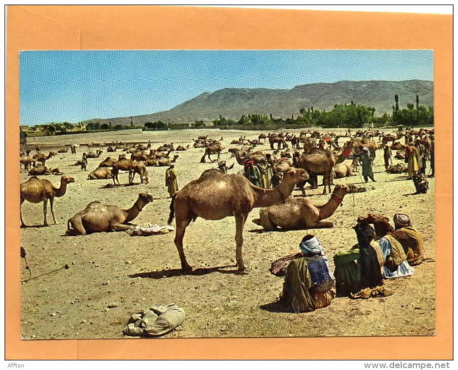 Afghanistan Old Postcard - Afganistán