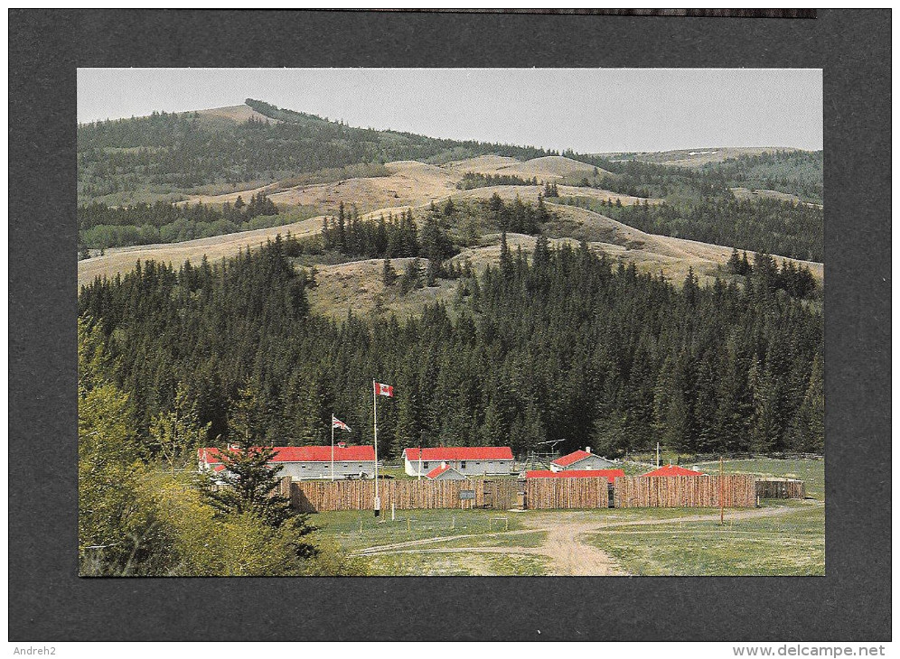 POSTES CANADIENNES - PRE-STAMPED 8 CENT - CARTE POSTALE TIMBRÉE - FORT WALSH ( SASK. ) - Autres & Non Classés