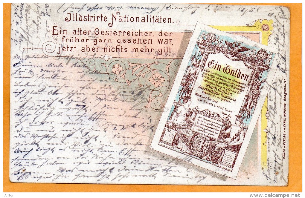 Austria  1901 Postcard - Sonstige & Ohne Zuordnung