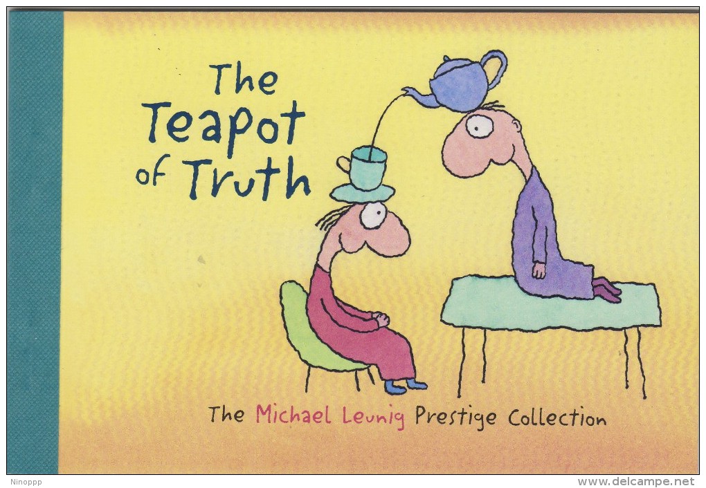 Australia 1998 The Teapot Of Truth - Booklets