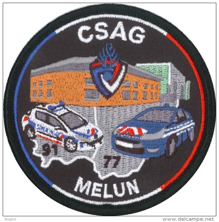 Gendarmerie - C.S.A.G. MELUN - Police & Gendarmerie