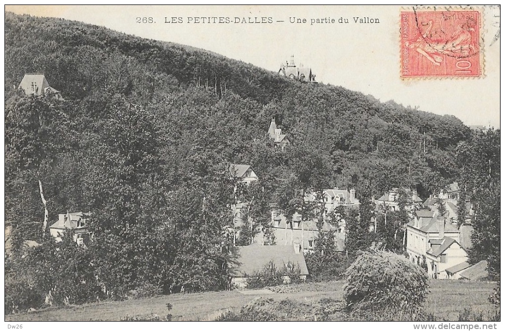 Les Petites Dalles - Une Partie Du Vallon - Carte N°258 - Autres & Non Classés