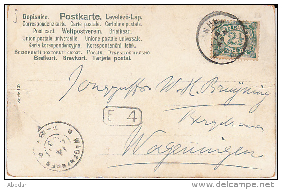 A. Mailick  Trafoi Gegen Die Ferner. Signe Illustrateur  Cpa. 1903 - Mailick, Alfred
