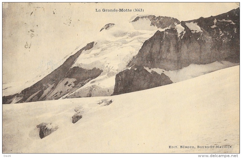 Tignes - La Grande-Motte - Le Glacier - Autres & Non Classés