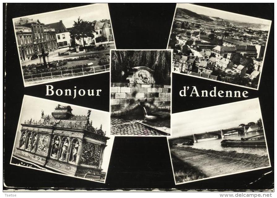 Andenne - Bonjour D´ .... - 5 Vues -196? - Andenne