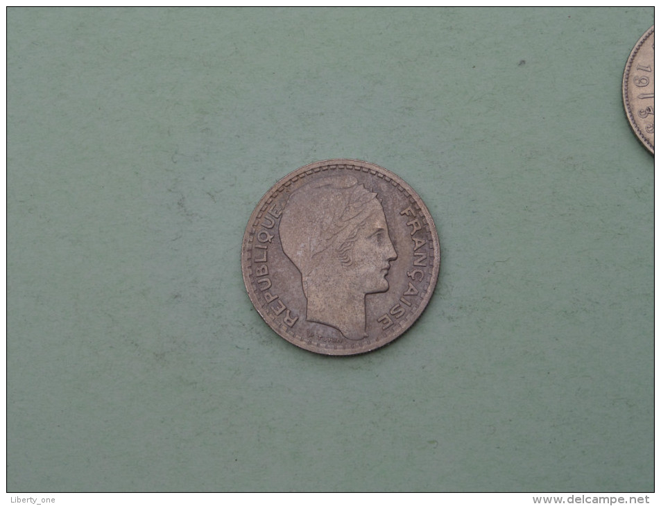 1946 B - 10 Francs / KM 908.2 ( Uncleaned Coin / For Grade, Please See Photo ) !! - Autres & Non Classés