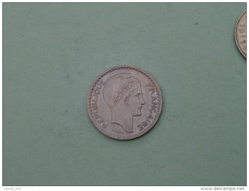 1949 B - 10 Francs / KM 909.2 ( Uncleaned Coin / For Grade, Please See Photo ) !! - Andere & Zonder Classificatie