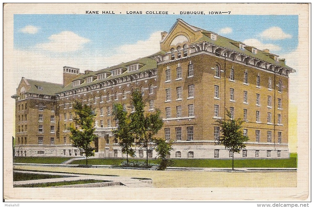 DUBUQUE-KANE HALL-LORAS COLLEGE - Dubuque