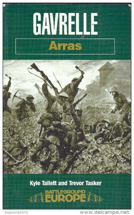 GUERRE 14-18 -NORD-PAS DE CALAIS - GRAVELLE - ARRAS - BATTLEGROUND Europe - Multiples Illustrations - Oorlog 1914-18