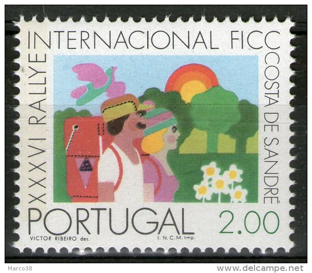 PORTUGAL:  N°1265a ** (phospho)   - Cote 8€ - - Ungebraucht