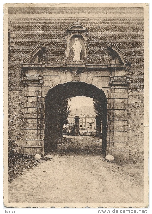 Bonne Espérance - Séminaire - Le Porche D'entrée - 1951 - Estinnes