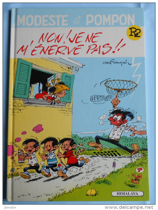 MODESTE Et POMPON R2 EO 1989 Par FRANQUIN - Modeste Et Pompon