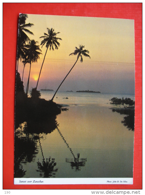 Sunset Over Zanzibar - Tansania