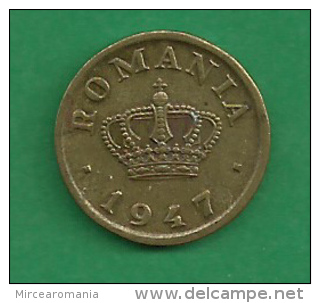 = ROMANIA - 50 BANI  - 1947   # 149 = - Rumania