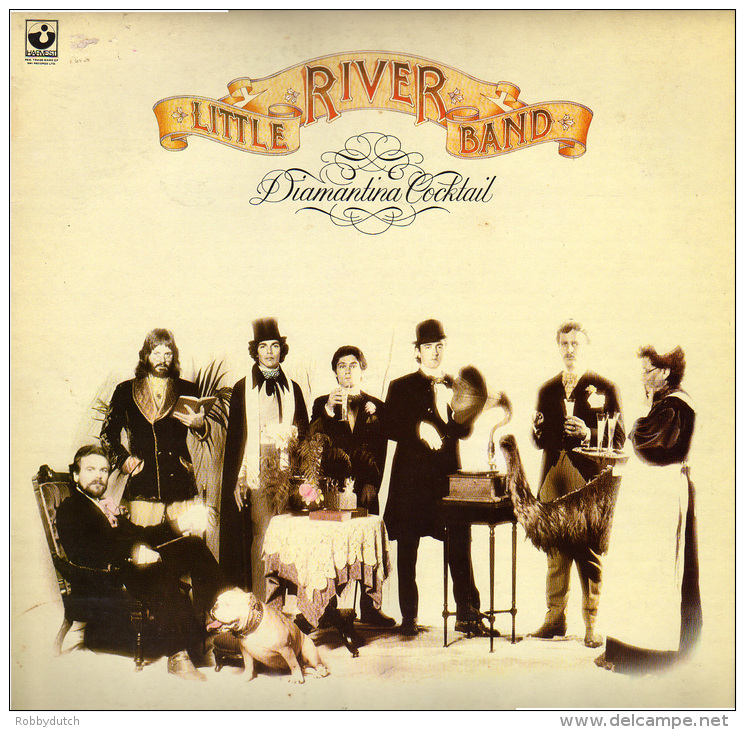 * LP *  LITTLE RIVER BAND - DIAMANTINA COCKTAIL (Holland 1977) - Country En Folk