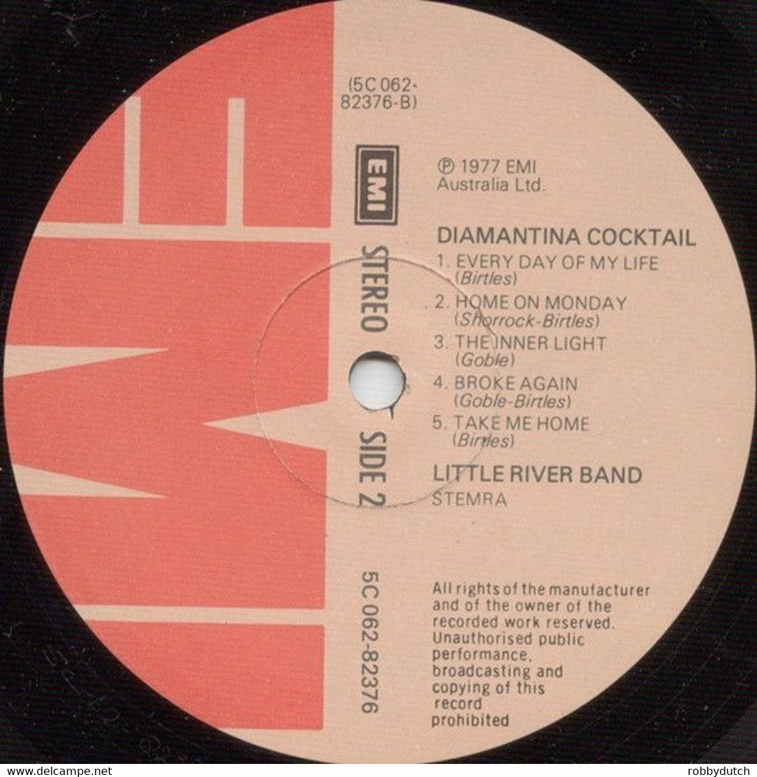 * LP *  LITTLE RIVER BAND - DIAMANTINA COCKTAIL (Holland 1977) - Country En Folk