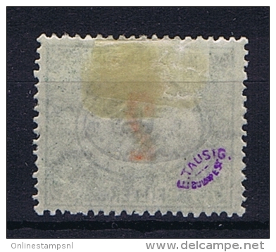 Romenia, Occupation Of Hungary, Debrecen Debreczin Mi. Porto Nr 11  MH/*  Signed/ Signé/signiert/ Approvato - Unused Stamps