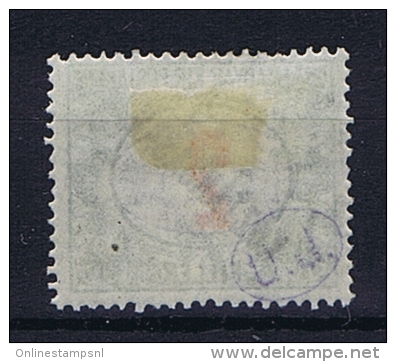 Romenia, Occupation Of Hungary, Debrecen Debreczin Mi. Porto Nr 11  MH/*  Signed/ Signé/signiert/ Approvato - Unused Stamps