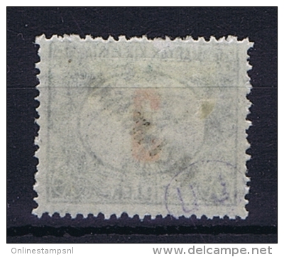 Romenia, Occupation Of Hungary, Debrecen Debreczin Mi. Porto Nr 3  MH/*  Signed/ Signé/signiert/ Approvato - Unused Stamps