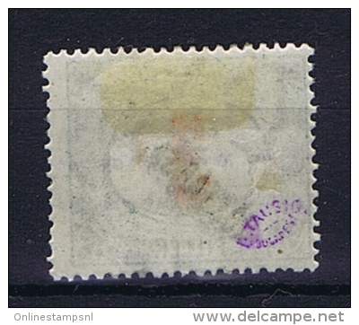 Romenia, Occupation Of Hungary, Debrecen Debreczin Mi. Porto Nr 3  MH/*  Signed/ Signé/signiert/ Approvato - Unused Stamps