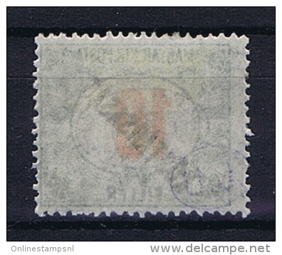 Romenia, Occupation Of Hungary, Debrecen Debreczin Mi. Porto Nr 13  MH/*  Signed/ Signé/signiert/ Approvato - Neufs