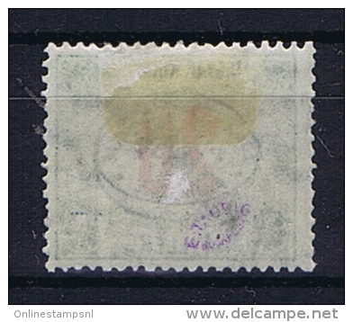 Romenia, Occupation Of Hungary, Debrecen Debreczin Mi. Porto Nr 14  MH/*  Signed/ Signé/signiert/ Approvato - Unused Stamps