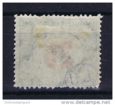 Romenia, Occupation Of Hungary, Debrecen Debreczin Mi. Porto Nr 14  MH/*  Signed/ Signé/signiert/ Approvato - Unused Stamps