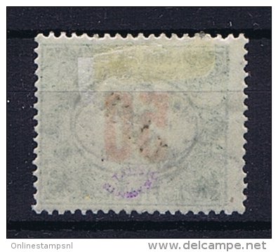 Romenia, Occupation Of Hungary, Debrecen Debreczin Mi. Porto Nr 16  MH/*  Signed/ Signé/signiert/ Approvato - Neufs