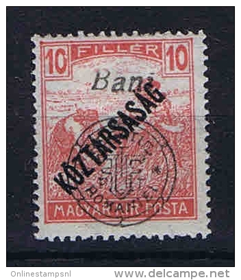 Romenia, Neu-Rumänien Mi. 55 MH/* - Unused Stamps