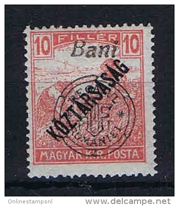 Romenia, Neu-Rumänien Mi. 55 MH/* - Unused Stamps