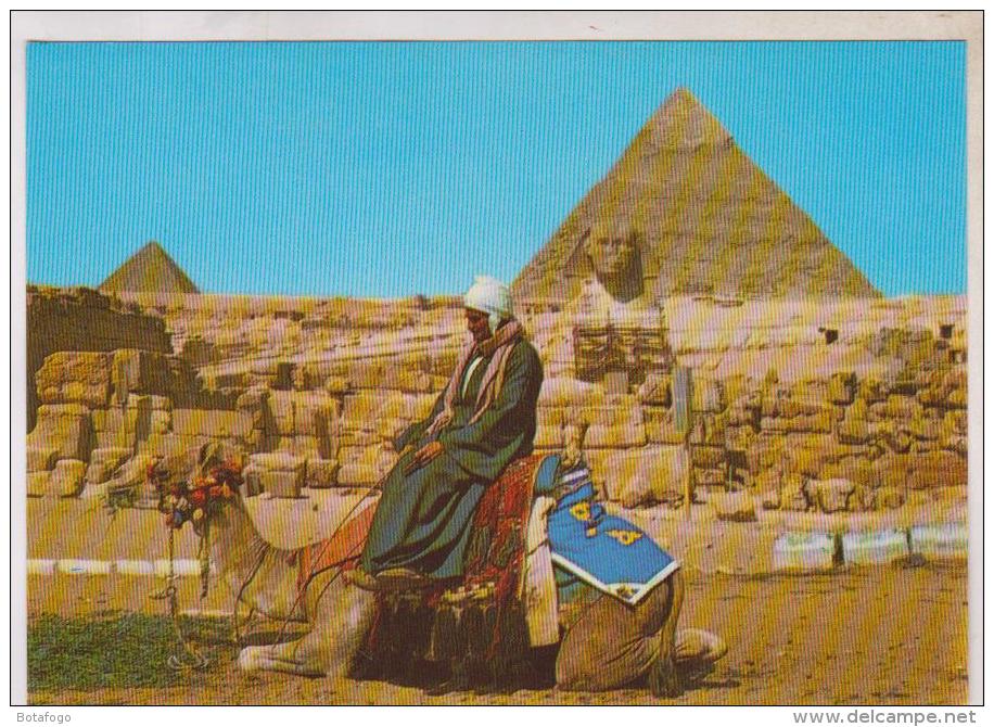 CPM EGYPTE GISA LE GRAND SPHINX - Gizeh