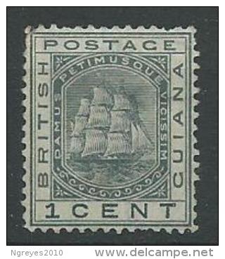 140017534  BRTISH GUIANA  YVERT   Nº  33  */MH - Britisch-Guayana (...-1966)