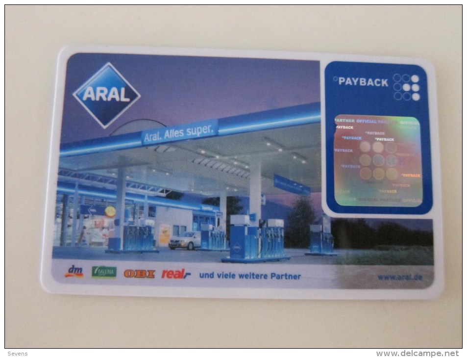 Germany Payback Card, Aral Gas Station - Non Classificati