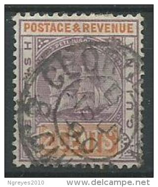 140017537  BRTISH GUIANA  YVERT   Nº  71 - Guyane Britannique (...-1966)