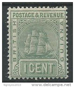 140017541  BRTISH GUIANA  YVERT   Nº  80  */MH - Britisch-Guayana (...-1966)