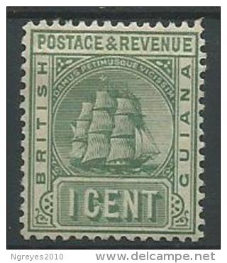 140017542  BRTISH GUIANA  YVERT   Nº  96  */MH - Guyane Britannique (...-1966)