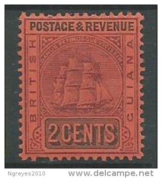 140017544  BRTISH GUIANA  YVERT   Nº  97  */MH - British Guiana (...-1966)