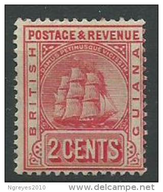 140017546  BRTISH GUIANA  YVERT   Nº  107  */MH - Guyane Britannique (...-1966)