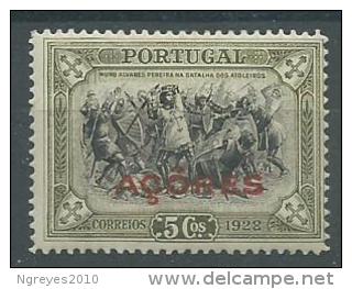 140017563  AZORES  YVERT   Nº  286  */MH - Azores