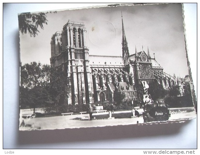 Frankrijk France Paris Notre Dame Church - Notre-Dame De Paris