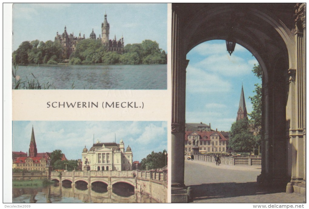 BF23806 Schwerin Meckl   Germany  Front/back Image - Schwerin