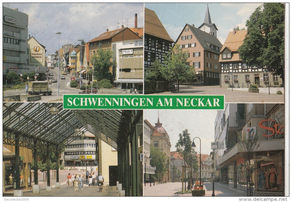 BF23809 Schwenningen Am Neckar   Germany  Front/back Image - Villingen - Schwenningen