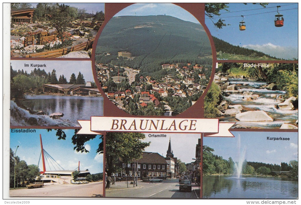 BF23811 Braunlage   Germany  Front/back Image - Braunlage