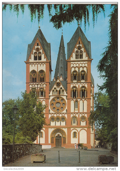 BF23813 Limburg An Der Lahn Dom Westseite   Germany  Front/back Image - Limburg