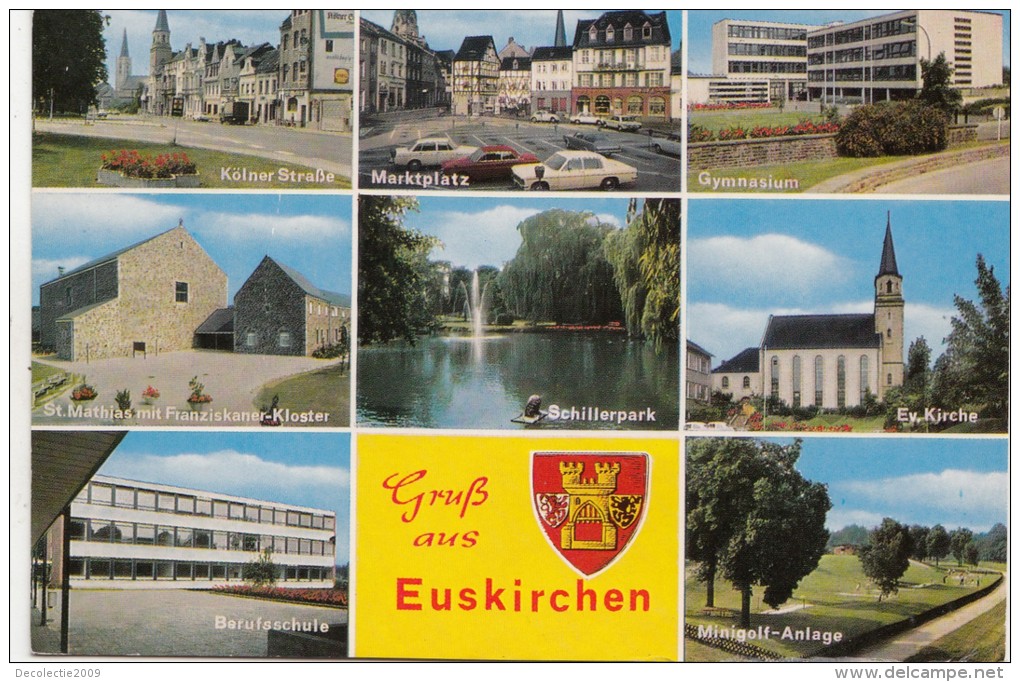 BF23832 Euskirchen   Germany   Front/back Image - Euskirchen