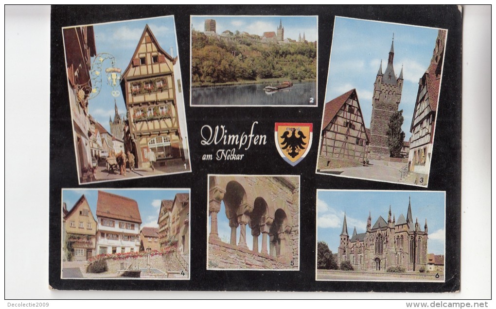 BF23885 Wimpften Am Neckar Germany   Front/back Image - Bad Wimpfen